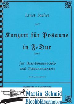 Konzert für Baßposaune und Posaunensextett 