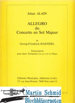 Allegro aus dem Konzert G-Dur 