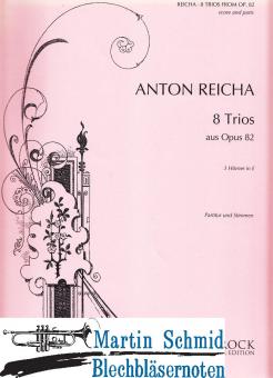 8 Trios aus op.82 (benjamin) 