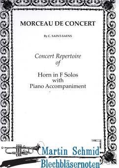 Morceau de concert (warner) 