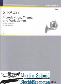 Introduction, Thema und Variationen 