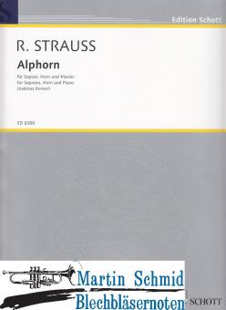 Alphorn (Sopran.Horn) (schott) 