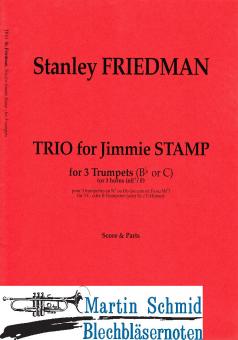 Trio for Jimmie Stamp 