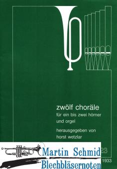 12 Choräle 