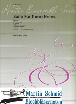 Suite for Three Horns 
