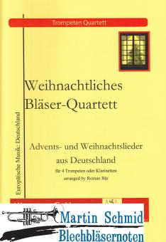 Weihnachliches Bläser-Quartett (SpP) 
