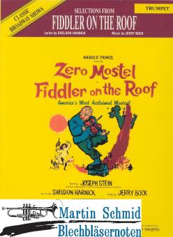 Selections from Fiddler On The Roof (Trompetenstimme) 