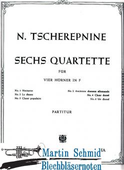 Sechs Quartette (SpP) 