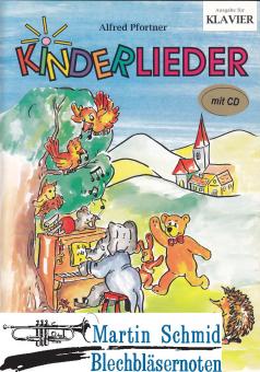 Kinderlieder (1 oder 2 Trp) (Klavierstimme) 