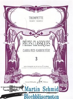 Pièces Classiques Band 3 