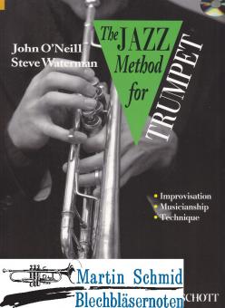 The Jazz Method for Trumpet (mit CD) 