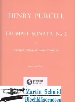 Trumpet Sonata Nr.2 (Trp.Str.Bc) 