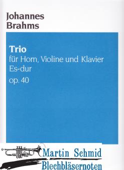 Trio Es-Dur (Hr.Vl.Klav) (breitkopf) 