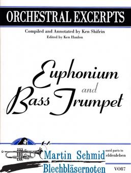 Orchestral Excerpts for Euphonium and Bass Trumpet 