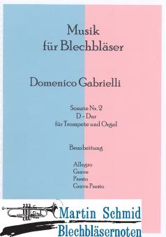 Sonata Nr. 2 (Version in B-Dur) 