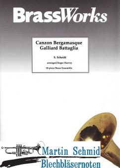 Galliard Battaglia/Canzon Bergamasque (414.01) 