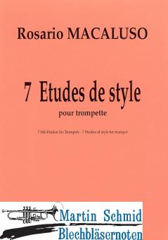 7 Etudes de style 