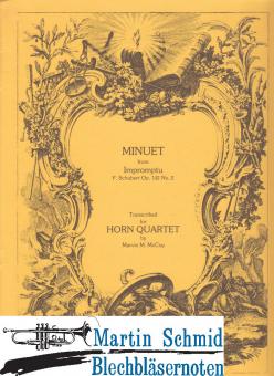 Menuet from Impromptu op.142/2 