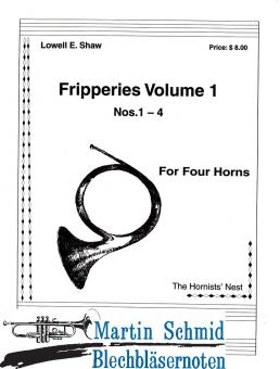 Fripperies Heft 1 
