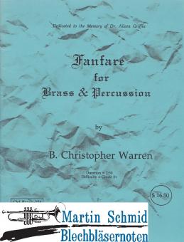 Fanfare for Brass & Percussion (222.01.Snare Drum.Pk) 
