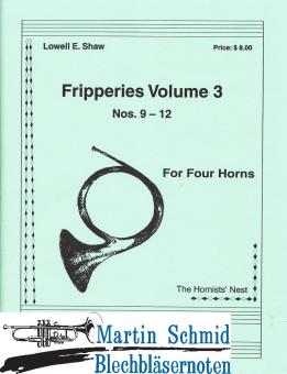 Fripperies Heft 3 