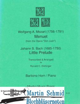 Menuet/Little Prelude from "Don Juan" 