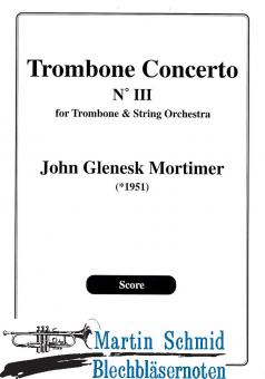 Trombone Concerto No. 3 (Str) 