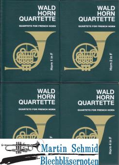 Waldhornquartette Band 1 ("grüne Hefte") 