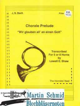 Chorale Prelude (5-6Hr) 