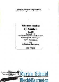 10 Suiten Band II 