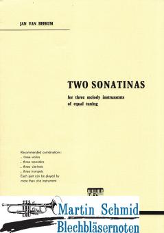 Two Sonatinas 