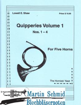 Quipperies No.1 (5Hr) 