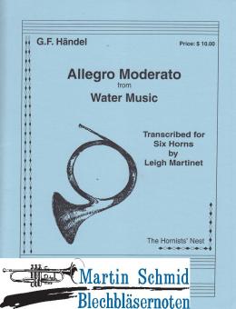 Allegro moderato (Wassermusik) (6Hr) 