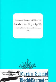 Sextett op.18 (2Fl.2Ob.2Klar.2Hr.2Fag) 