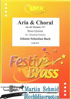 Aria & Choral (Orgel ad libitum) 
