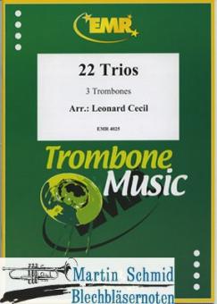 22 Trios 