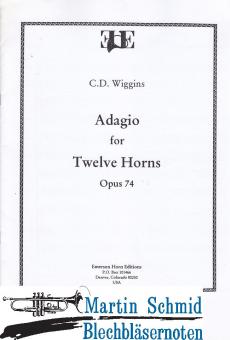 Adagio op. 74 (12Hr) 