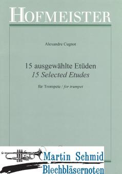 15 Ausgewählte Etüden 