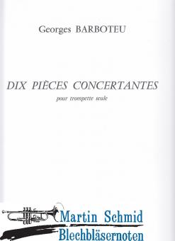 Dix Pieces concertantes 