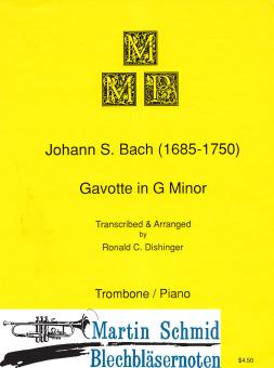 Gavotte in g-moll 