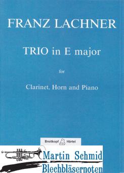 Trio in E (Klar.Hr.Klav 