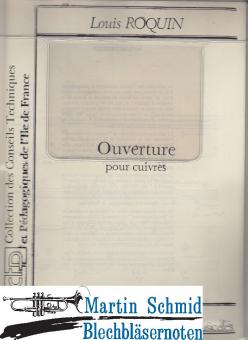 Ouverture (14Trp.4Hr.4Pos.4Tu.Kinderchor.Perc) Partitur 