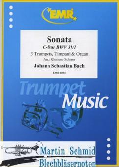 Sonata F-Dur BWV 31/1 (Pk) 
