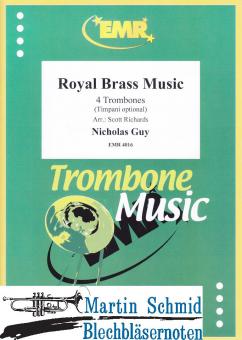 Royal Brass Music (Orgel.Pk ad lib) 