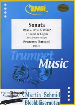 Sonata III g-moll 