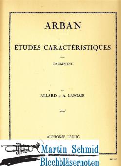 Etudes caractéristiques 