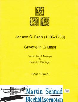 Gavotte in g minor 