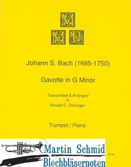 Gavotte in g-moll 