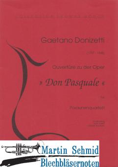Ouvertüre zu "Don Pasquale" (Stimmen) 