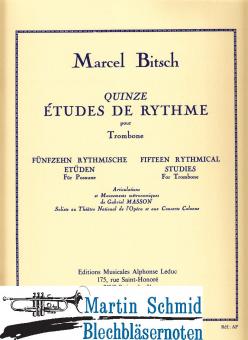 15 Etudes de Rhythme 